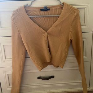 Forever 21 Cropped cardigan
